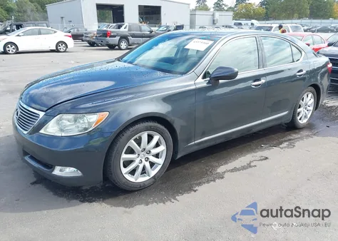 2008 Lexus Ls 460 z USA, uszkodzony, nr VIN JTHBL46F185071014